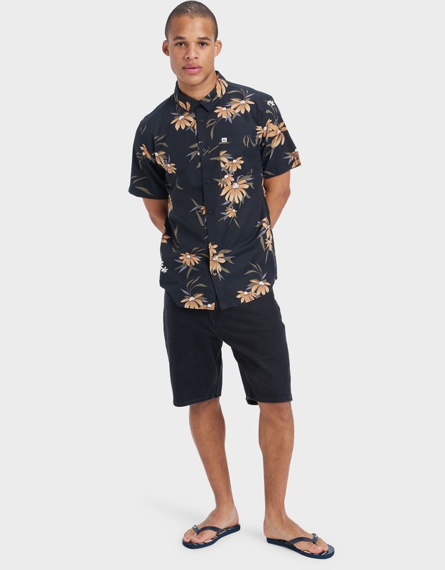 Quiksilver - Mens Apero Classic Short Sleeve Shirt