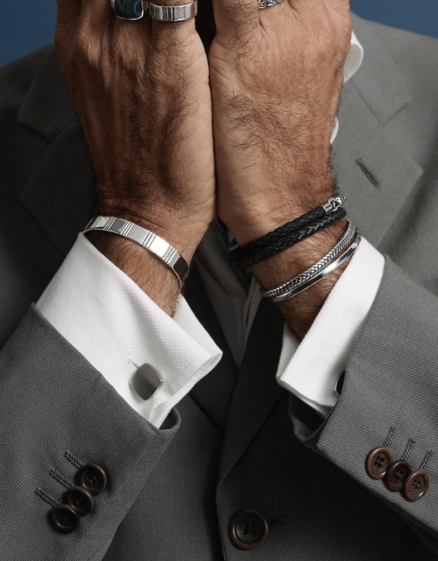 Najo - Pegasus Steel Square Cufflink