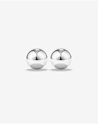 Michael Hill - 7mm Ball Stud Earrings in 10kt White Gold