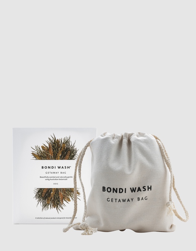 Bondi Wash - Dog Getaway Bag