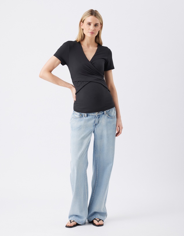 Ripe Maternity - Luxe Knit Embrace Nursing Tee