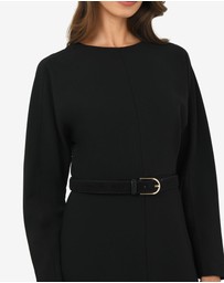Forcast - Karina Dolman Midi Dress
