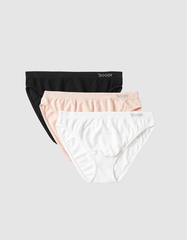Boody - 3-Pack Classic Bikini