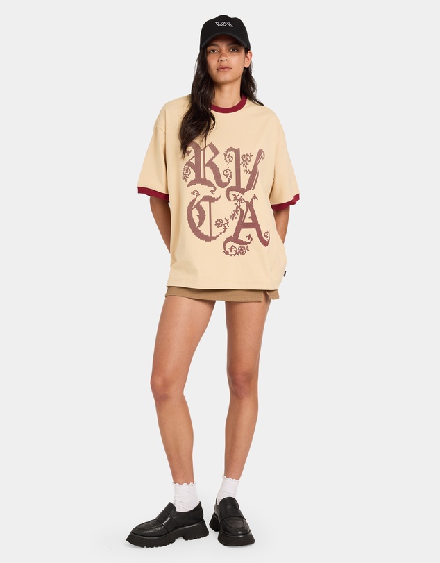 RVCA - Womens Round Up Toni T-Shirt