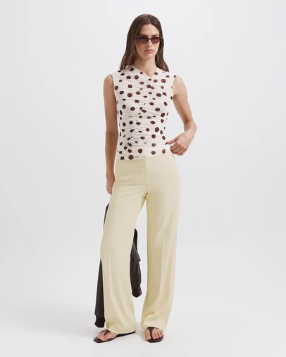 SABA - Dharma Tailored Wide Leg Pant