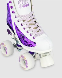 Crazy Skates - Disco Glitz Roller Skates