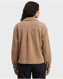 Academy Brand - Patsy Cord Overshirt