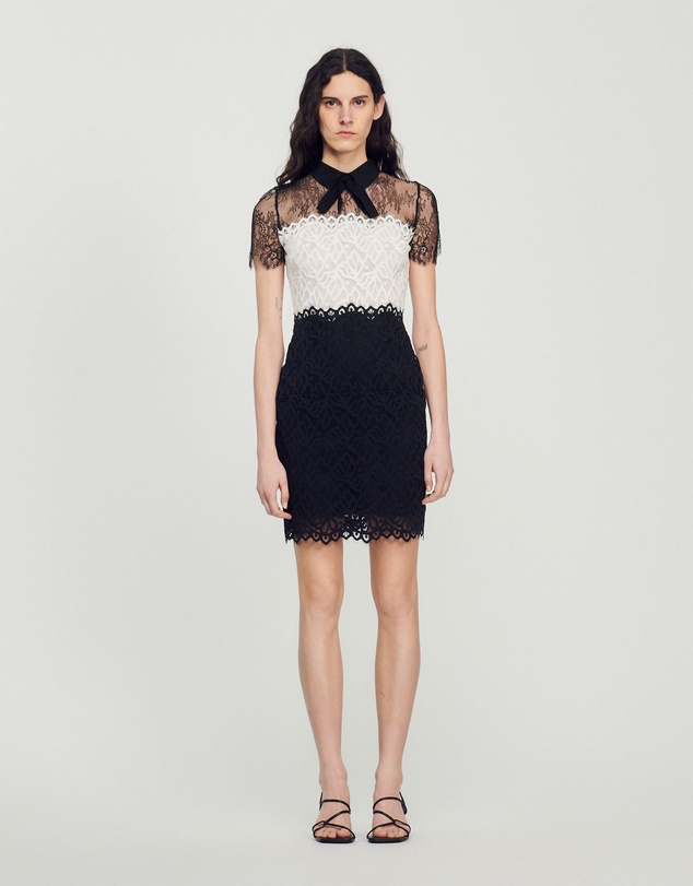 Sandro - Rozen Woven Dress