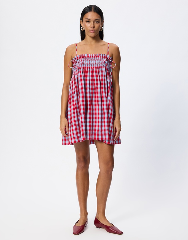 Damson Madder - Lilo Mini Dress