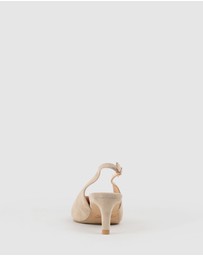 Edward Meller - DAMA55 Choked Slingback Pump