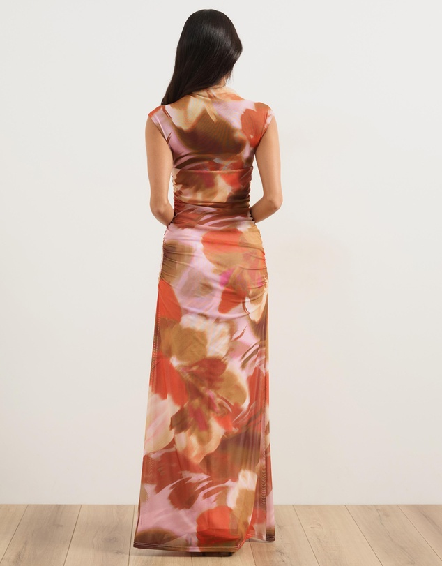 Atmos&Here - Monique Mesh Midi Dress