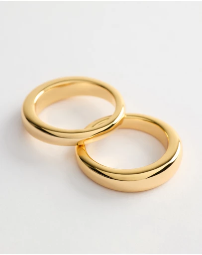 & Other Stories - 2-Pack Ring Set