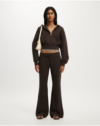 Cotton On - Low Rise Bootleg Sweatpants