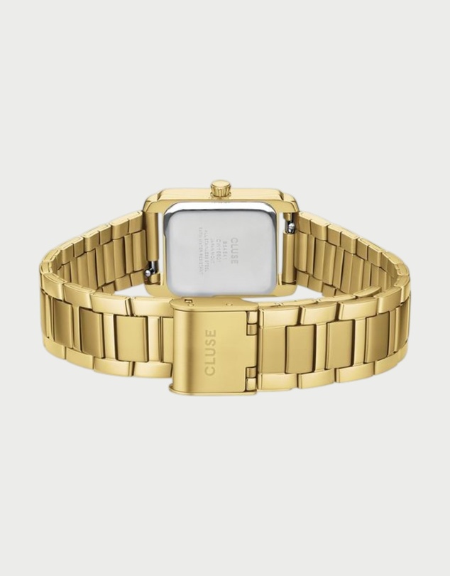 Cluse - CLUSE Anglée, Steel, Brown, Gold Colour