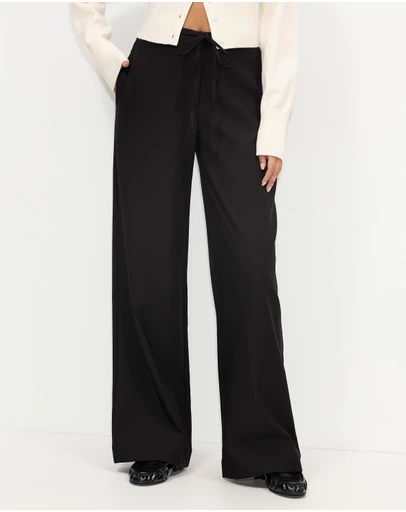 Dazie - Celine Tie Front Pants