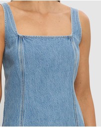 KIVARI - Oriana Denim Dress