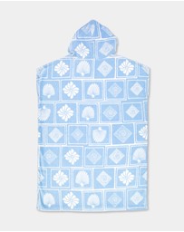 Roxy - Womens Stay Magical Printed Hooded Towel