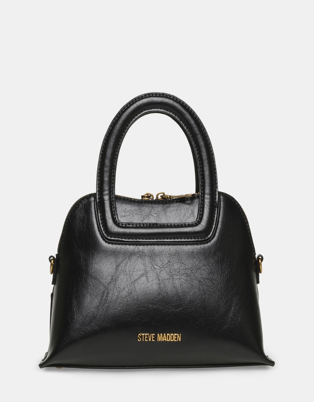 Steve Madden - BRomey Ml Black Top Handle Bag