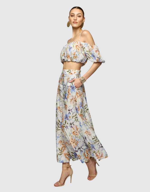 Honey and Beau - Helenika Off Shoulder Top