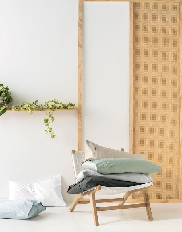Linen House - Augusta 500THC Cotton Sateen Pillowcase
