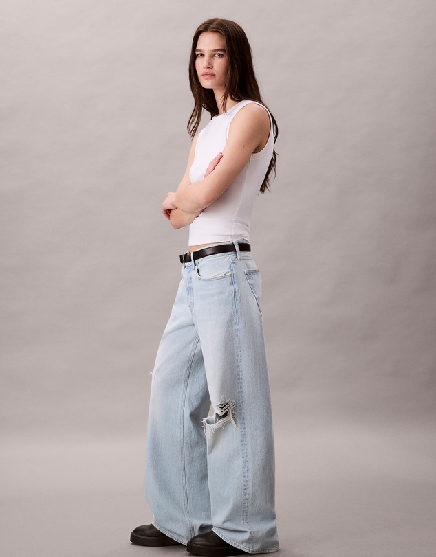 Calvin Klein Jeans - Low Rise Baggy Jeans