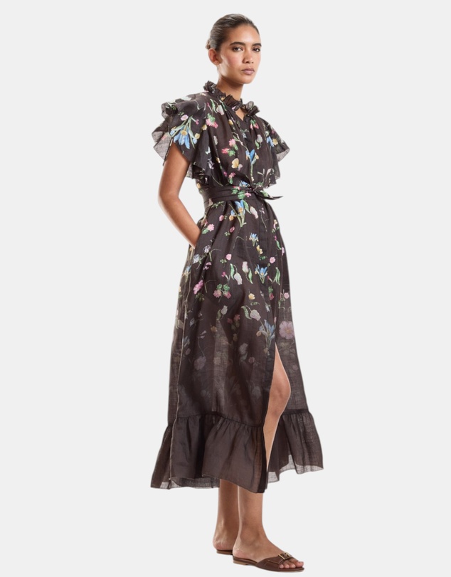 Cynthia Rowley - Palermo Ramie Kaftan