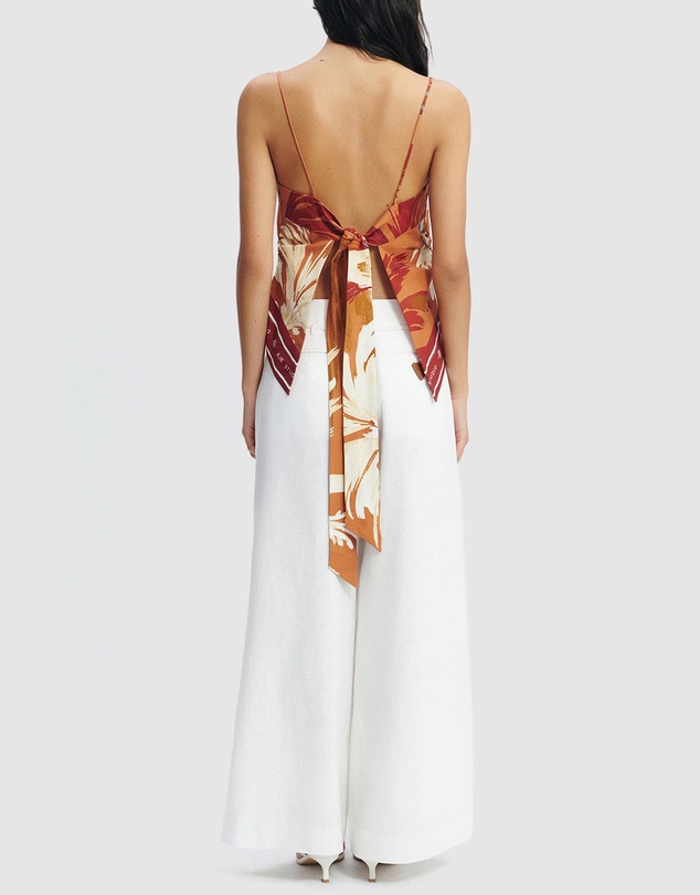Aje Studio - Sol Scarf Top