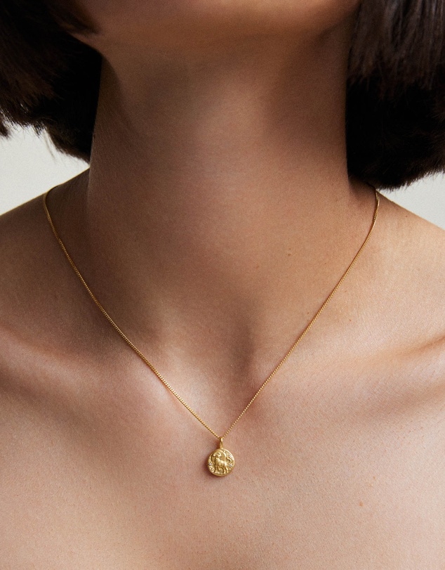 Kirstin Ash - Taurus Petite Zodiac Necklace