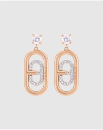 Furla - Ooh Rose Gold-Tone Earrings