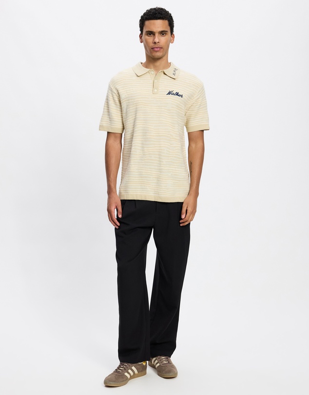 Walker Golf Things - Flight Knit Polo
