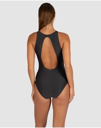 Baku Swimwear - Rococco High Neck One Piece Swimsuit