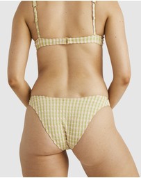 Billabong - Wave Check Hike Bikini Bottom
