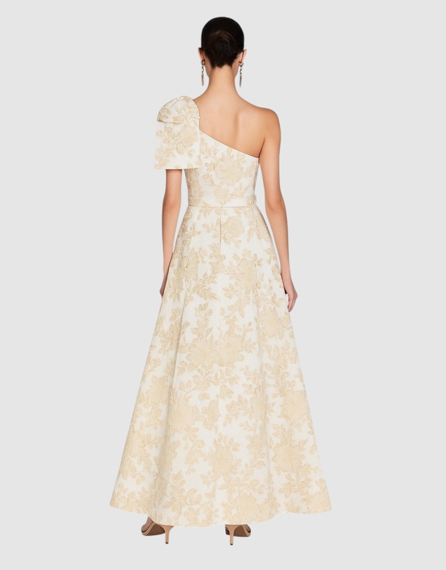 Romance by Honey and Beau - Matteau One Shoulder Dress