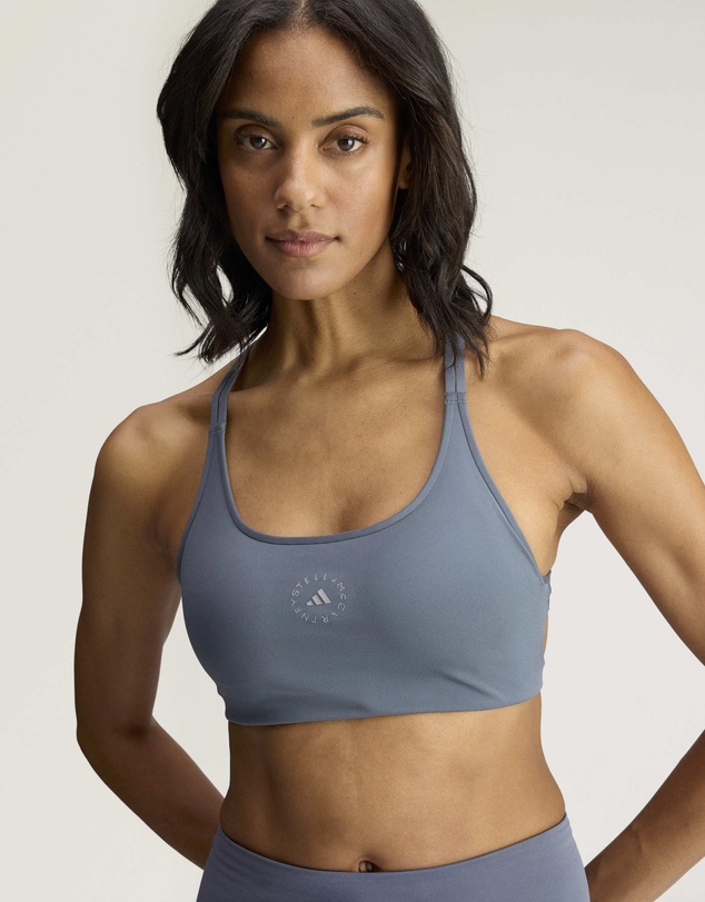 adidas by Stella McCartney - adidas by Stella McCartney Running Mini Crop Top Womens