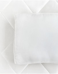 SILK MAGNOLIA - Silk Travel Pillow and Silk Pillowcase