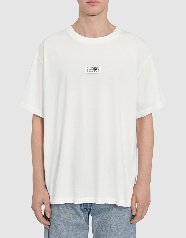 MM6 Maison Margiela - Front Patch T-Shirt