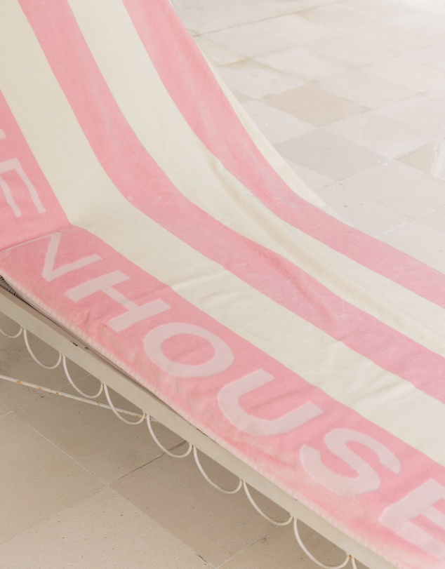 Linen House - Linen House Logo Beach Towel
