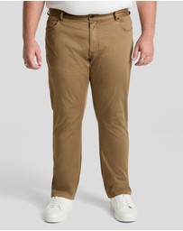 Johnny Bigg - Benny Stretch Pkt Pant