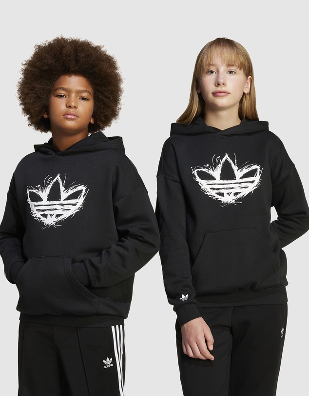 adidas Originals - Graphic Loose Hoodie - Kids-Teens