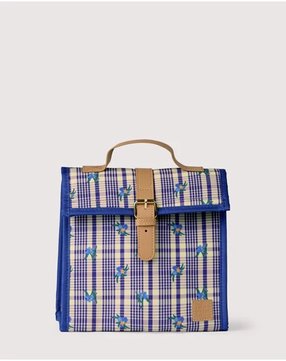 The Somewhere Co - Bluebell Lunch Satchel