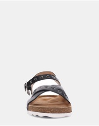 Mia Vita - Bailey Sandal - Black