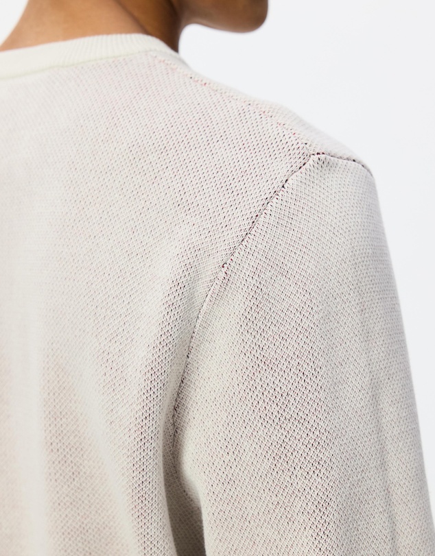 S Double - Brush Knit Sweater