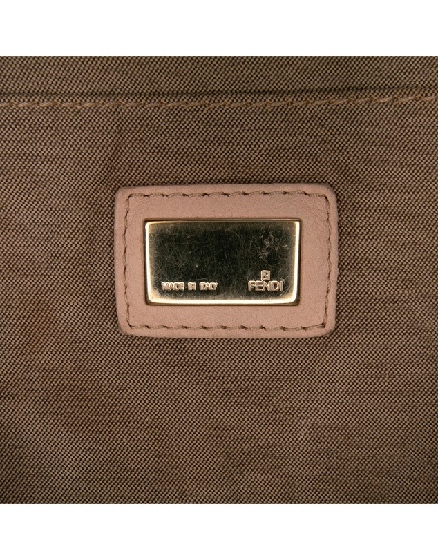 Pre-Loved by Azura Reborn - Pre-Loved Zucchino Canvas F Charm Crossbody