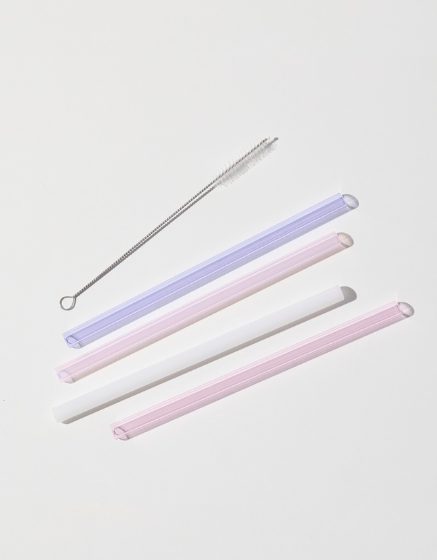 House of Nunu - Sippy Smoothie Straw Set