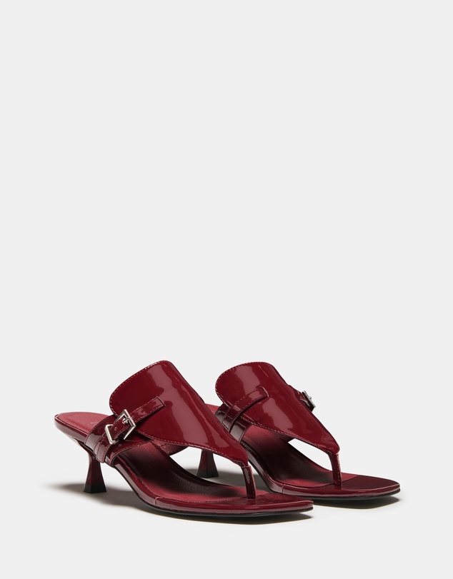 Therapy - Locked Thong Heels