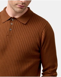 Brooksfield - Polo Pulllover