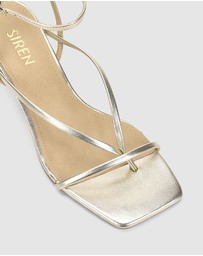 Siren - Sabrina Strappy Heels