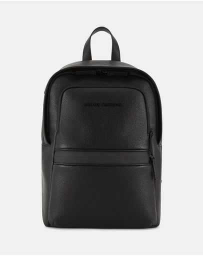 Armani Exchange - Tonal Brand Backpack