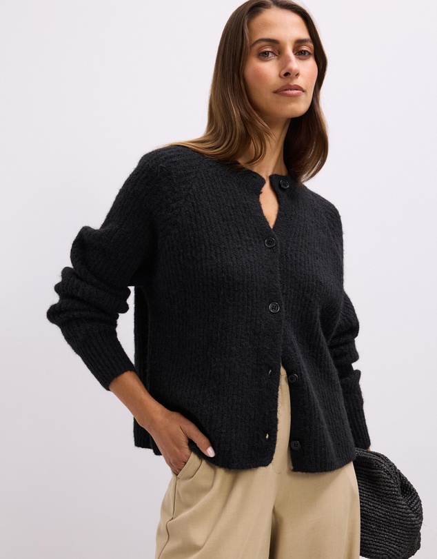 The Fated - Ruby Knit Cardi
