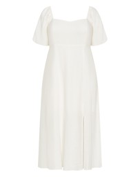 City Chic - Lori Lined Midi Dress